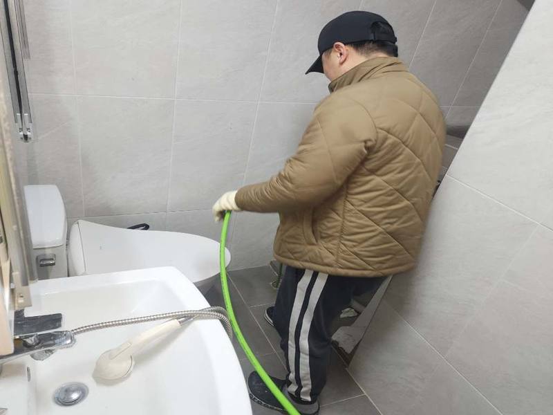 마포구 변기막힘 작업사례 3