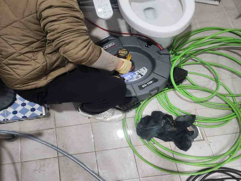 마포구 변기막힘 작업사례 4