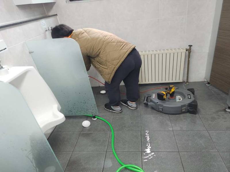 마포구 소변기막힘 작업사례 4
