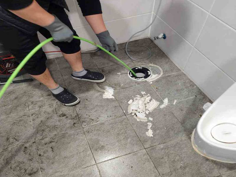 마포구 변기역류 작업사례 7