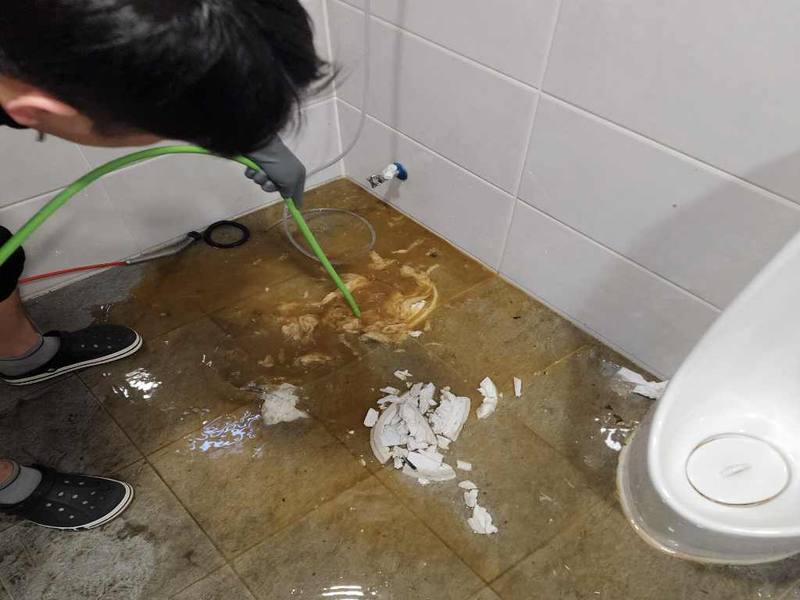 마포구 변기역류 작업사례 8