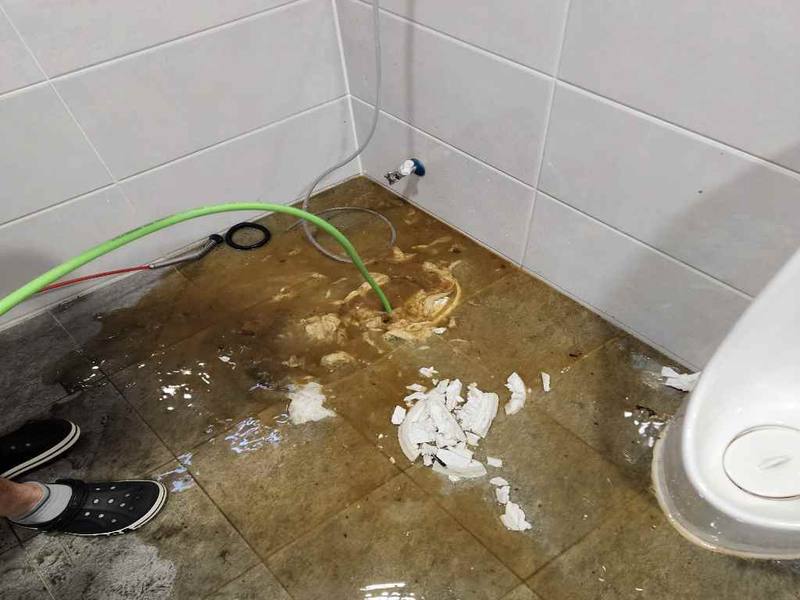 마포구 변기역류 작업사례 1